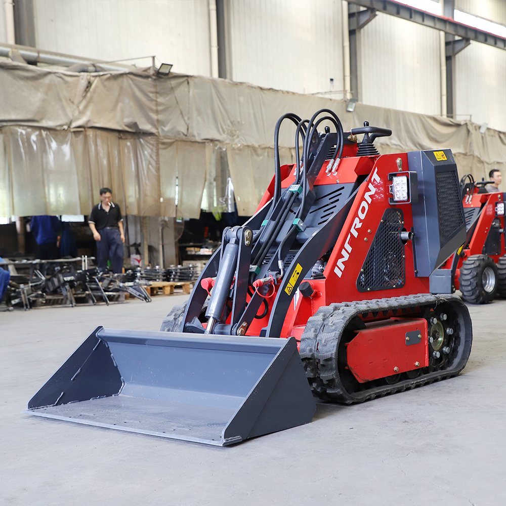 Mini Loader Earth-Moving Machinery Skid Steer Loader