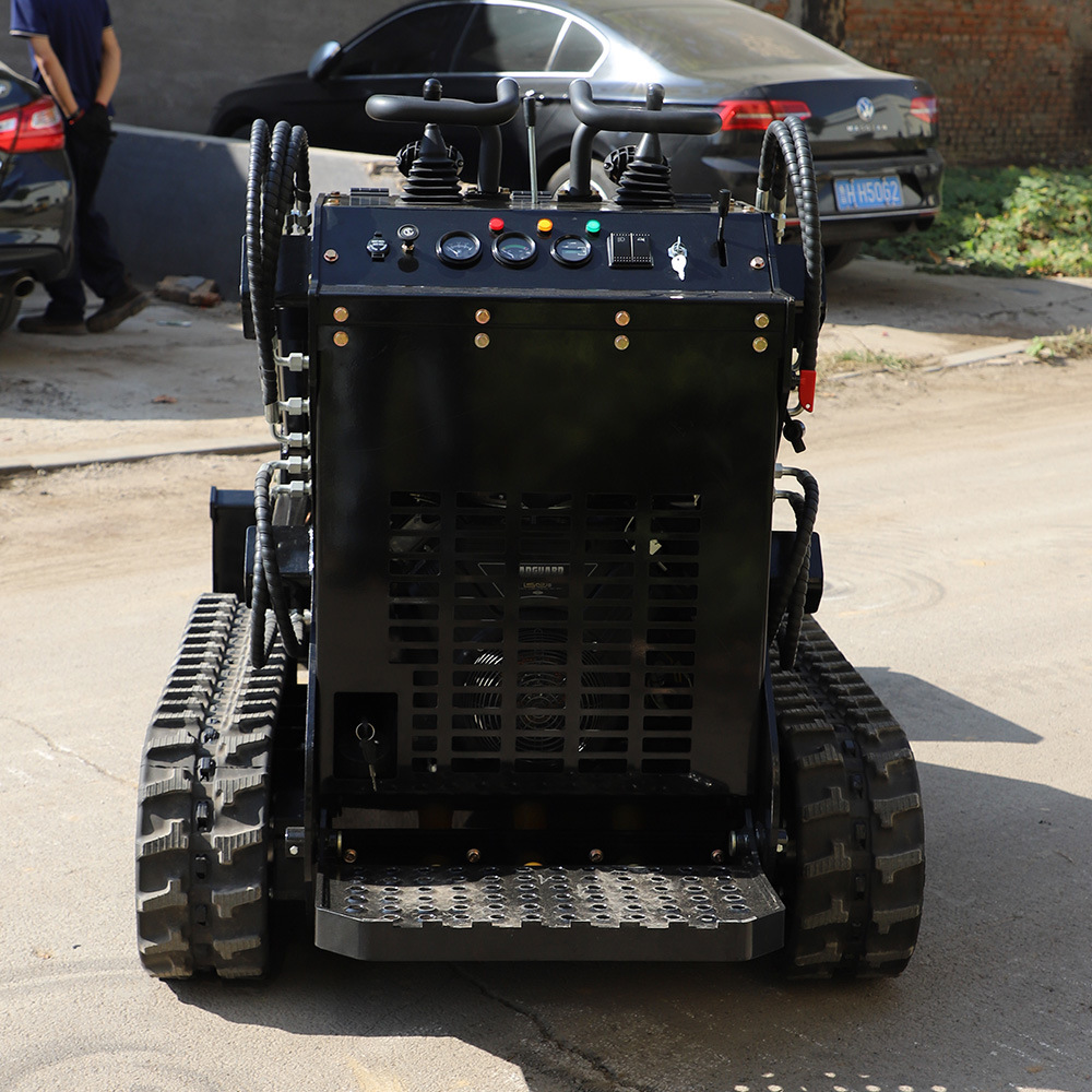 Free Shipping Cheap Skid EPA Engine Wheel Loader Minicargador Skid Steer Loader Attachment Yf380 Mini Skid Steer Diesel Loader