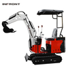 Mini Excavator Suitable for Home Use 0.8 Ton High Quality Competitive Price Professional Manufacturer Supply