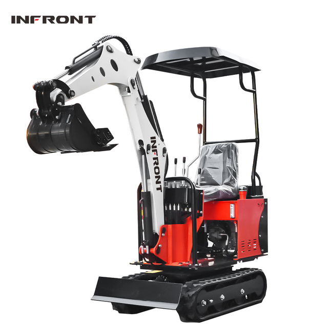 Mini Excavator Suitable for Home Use 0.8 Ton High Quality Competitive Price Professional Manufacturer Supply