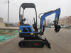 CE/EPA Kubota Engine Excavator 1ton 3.5ton Mini Bagger Digger Machine