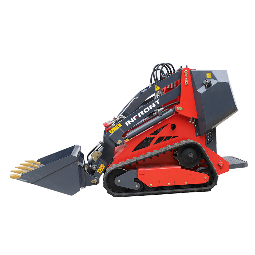 Cheap Skid Steer Loader EPA/Euro 5 Diesel Mini Skid Steer Loaders Crawler Wheel Used Loaders Mini