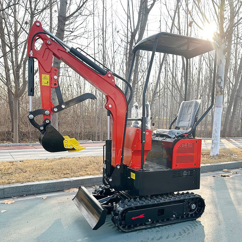 Mini Excavator 1 Ton 2 Ton 3 Ton Digger Bagger with Various Attachments for Sale
