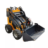 Free Shipping China Cheap 23HP Crawler Wheel Mini Skid Steer Loader for Sale