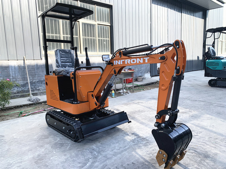 Hydraulic Excavator Mini Excavators 1 T 1.5 Ton 2 Ton Small Garden Digger Excavator