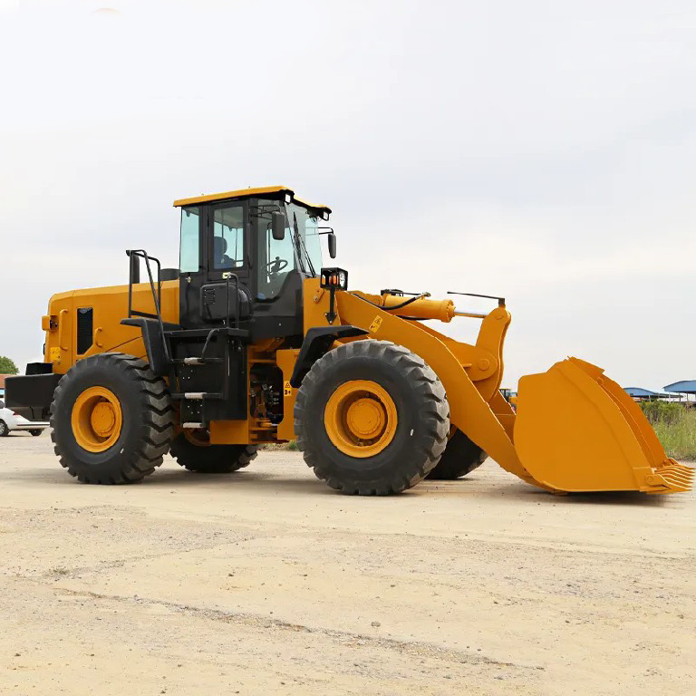 Customized China Large Cost High Quality Performance 5 Ton Wheel Loader