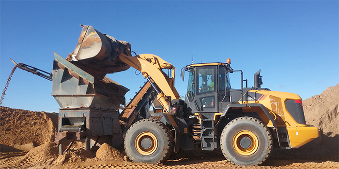 Good Service Large Infront Wheel Cost Loaders Big Brand 8 Ton Loader