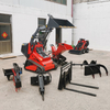 Free Shipping Skid Steer Loader Construction Machinery EPA Engine Loaders Mini Skid Steer Diesel Loader with EPA