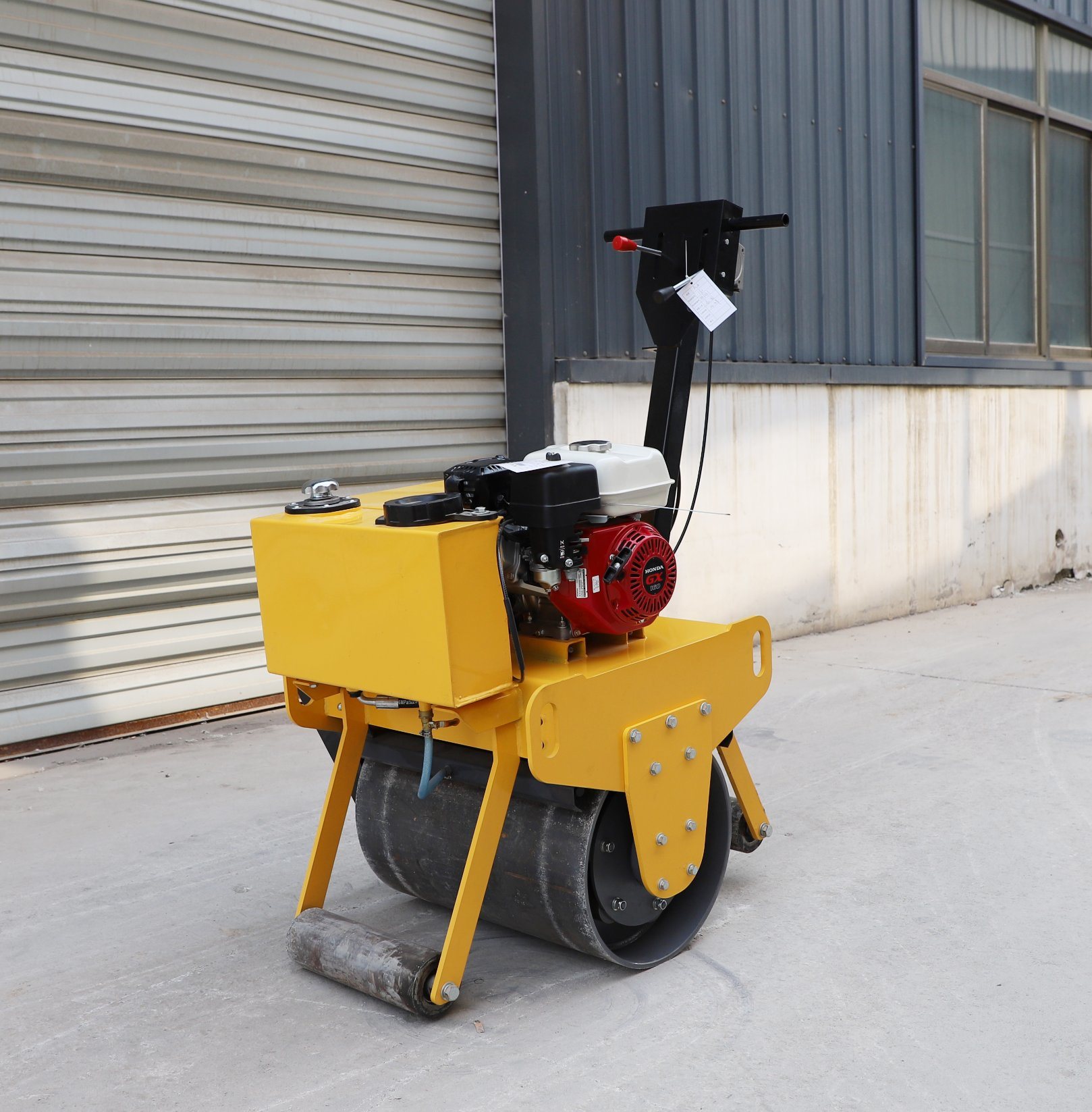 Industrial Compactor Machine 2 Ton Mini Asphalt Road Roller Machinery Compacting Double Drum Road Roller with CE EPA