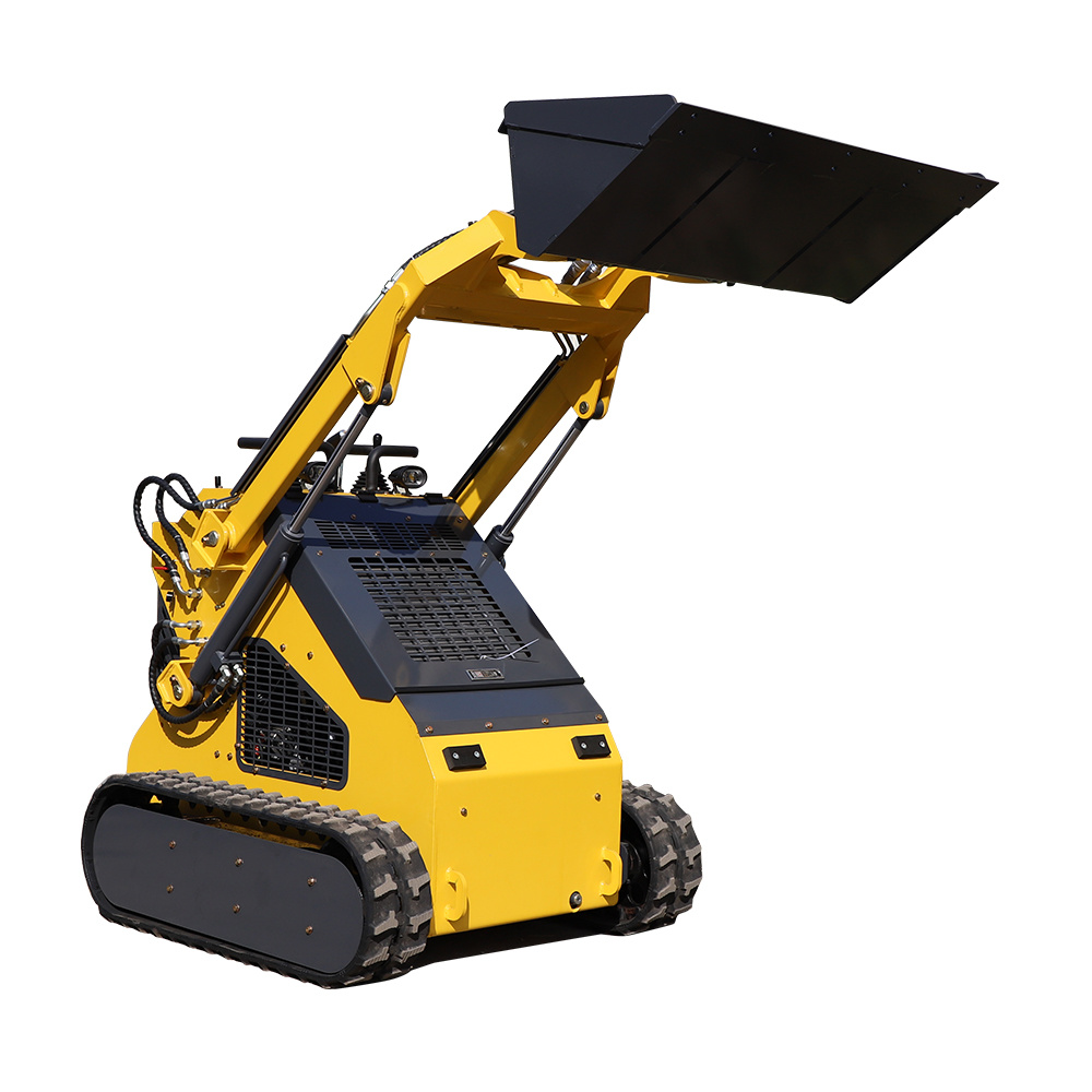 Top Brand Multifunction Attachment Small Mini Skid Steer Loader with Cel Engine for Construction and Farm Application