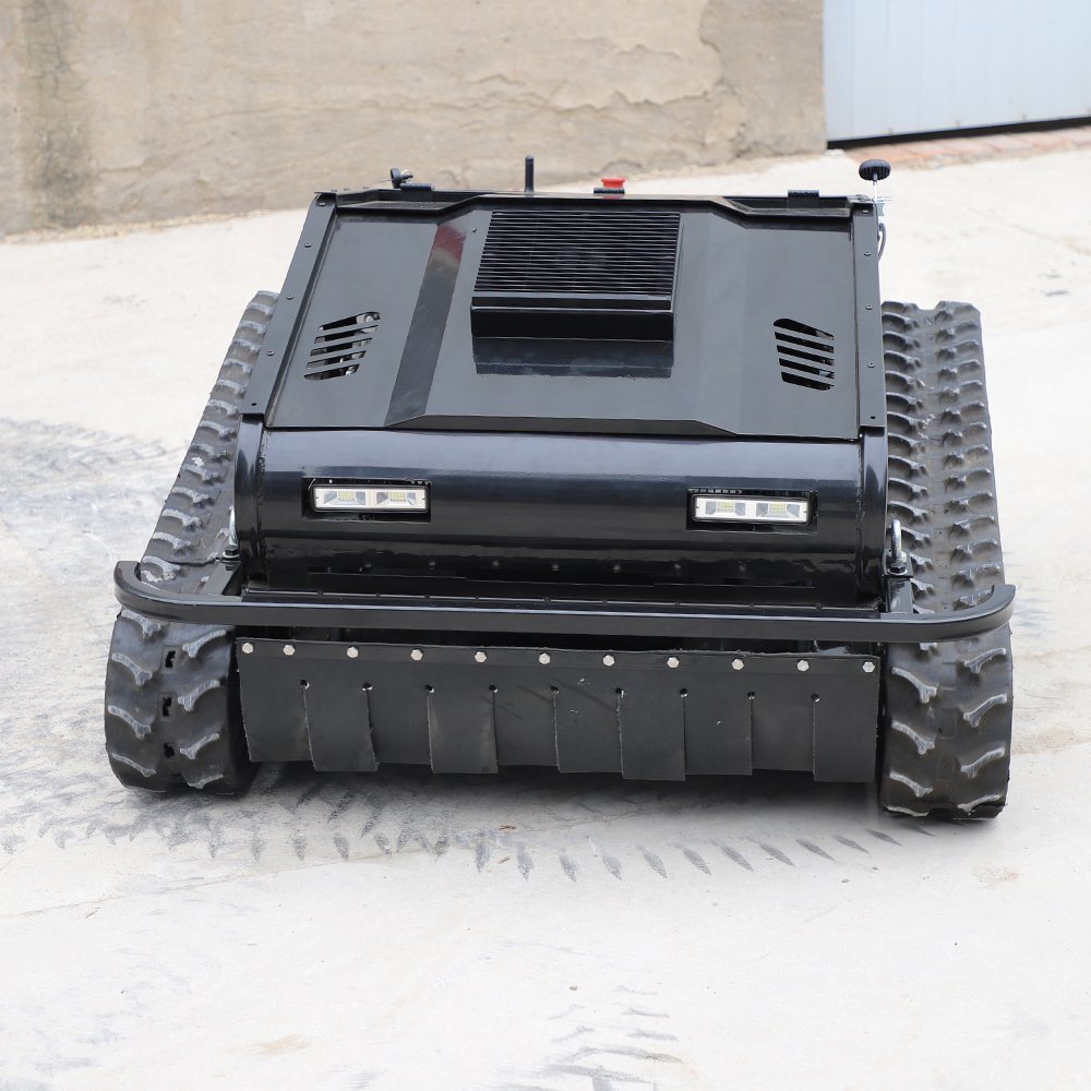 Remote Control Electric Smart Grass Moving Lawn Mower for Golf Landscape Farm