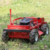 Remote Control Gasoline Lawn Mower Self Propelled 0 Turn Lawn Mower