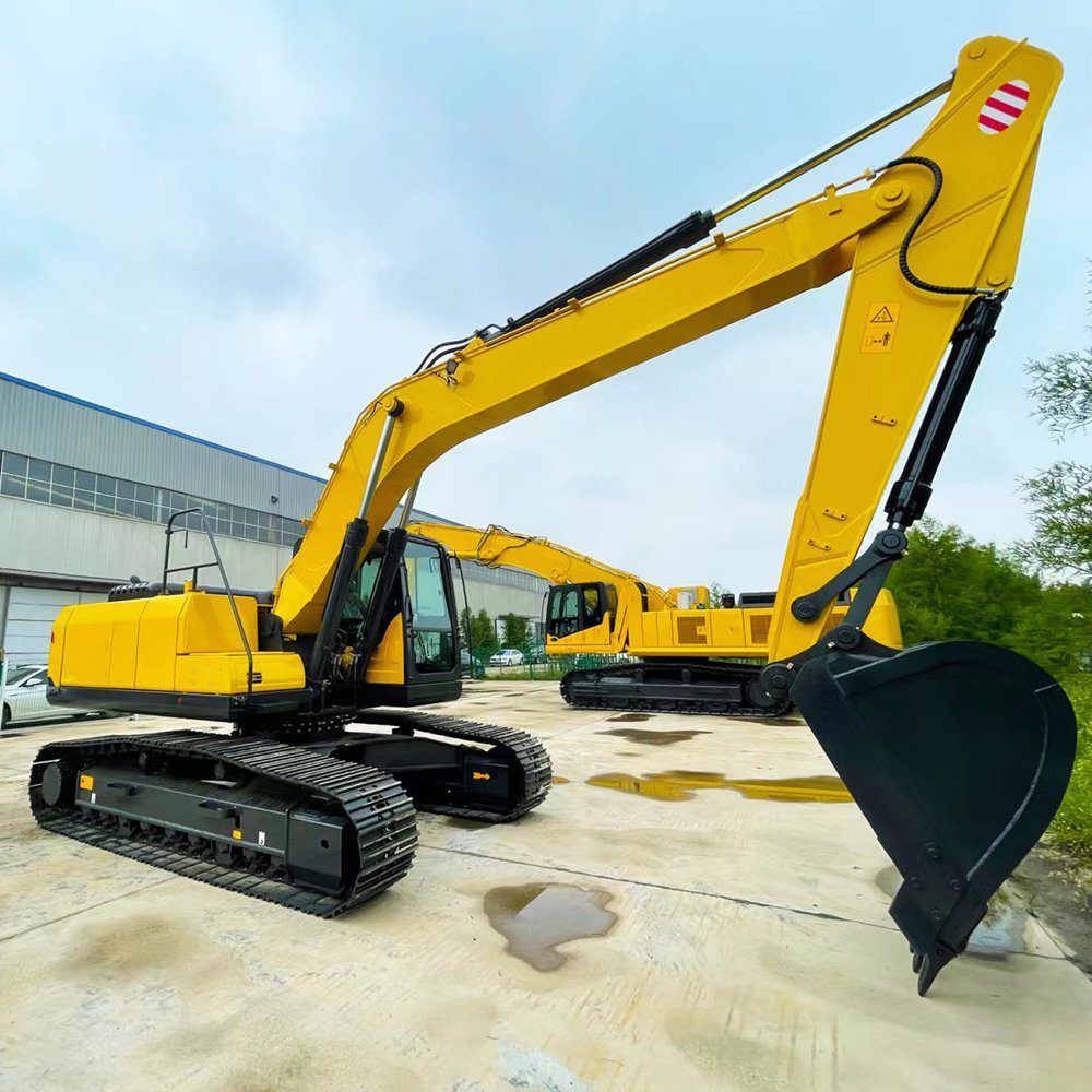 High Quality 24 Tons Hydraulic Medium Excavator for Sale