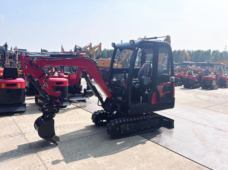 New Excavator Price 1.8 Ton 2 Ton Mini Excavator Digging Hydraulic Mini Excavator Digger