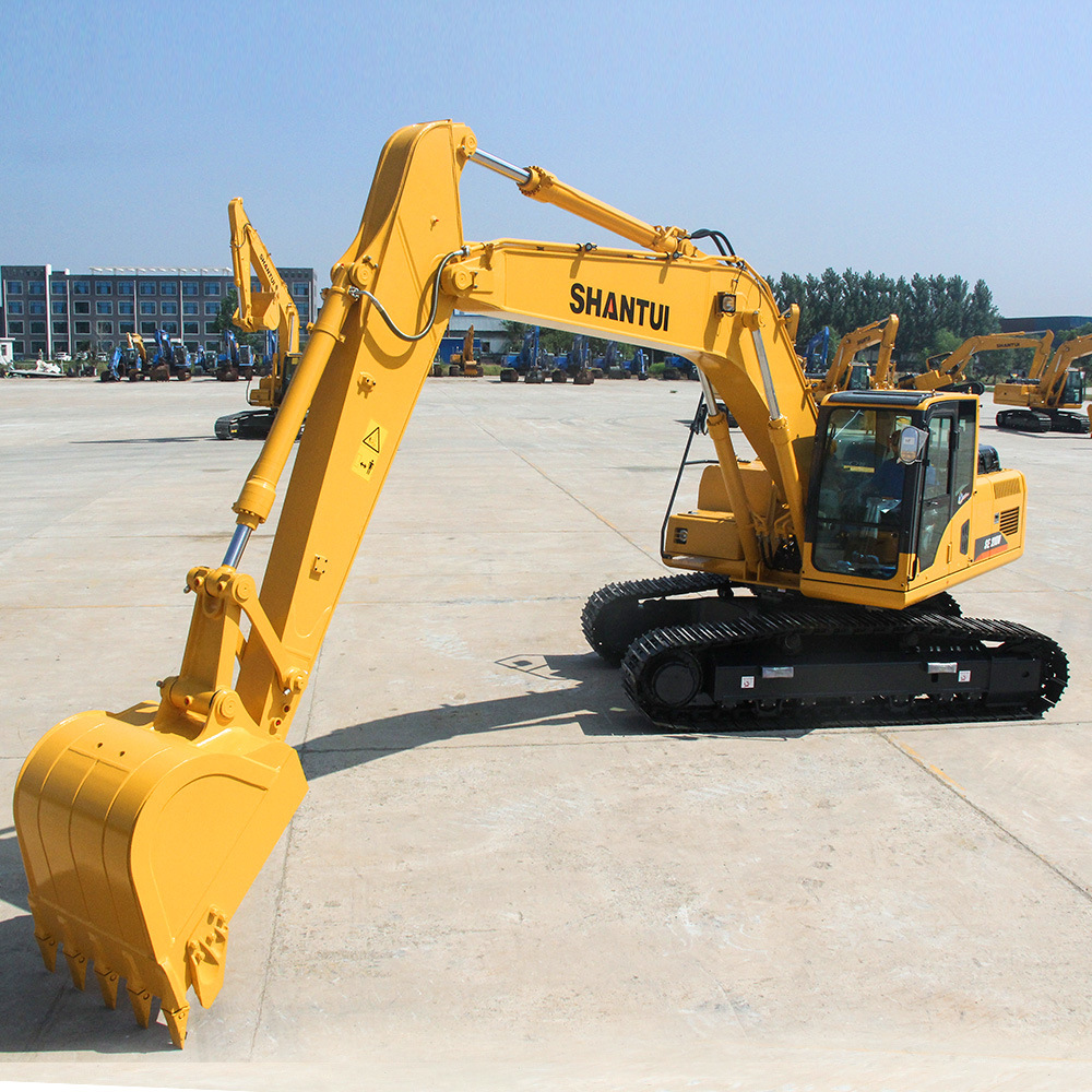 Shantui Factory Excellent Quality 21-Ton Se210W Crawler Excavator for Chinese Best Brand