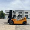 Portable Forklifttruck3ton 3.5ton Capacity Fork Lift Hydraulic Stacker Trucks