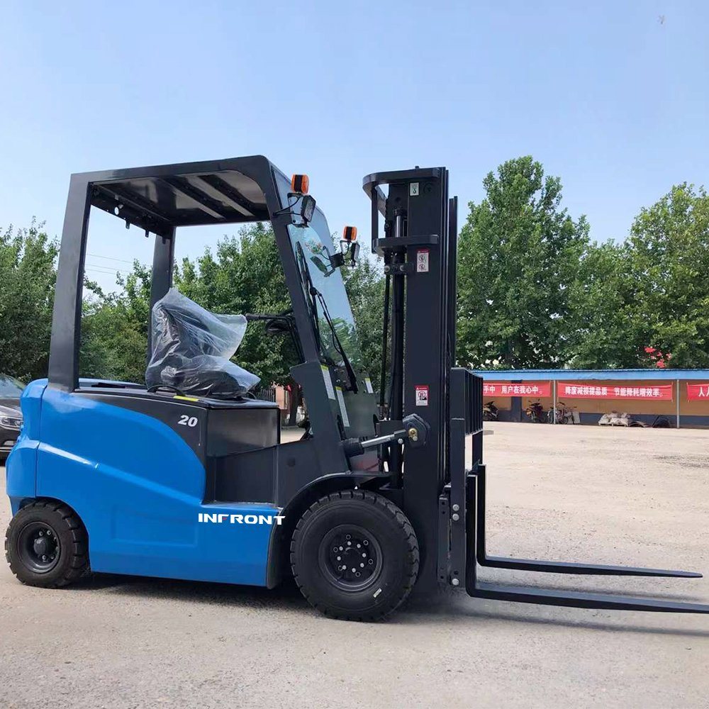 China Factory Wholesale 1 Ton Mini Electric Forklift for Warehouse