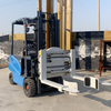 3 Ton 4 Ton Full AC Motor Long Working Hours Battery Opration Electric Forklift with CE Certification