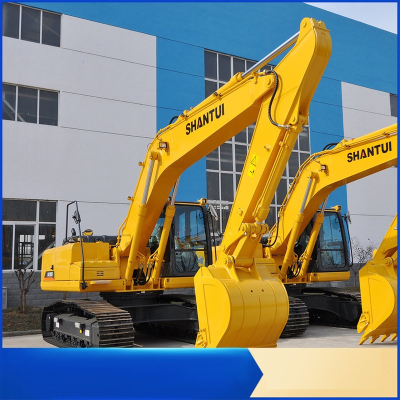 Hydraulic Type 21.5 Ton Se215 Excavator for Low Price Sale
