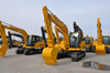 Shantui′s Latest High-End Se135 13.5 Tons Medium Excavator