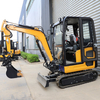 Free Delivery China Made Small Size Digging Tool Wholesale Price Mini Excavator 2 Tons Bagger Prices on Sale with EPA/CE/Euro Approval