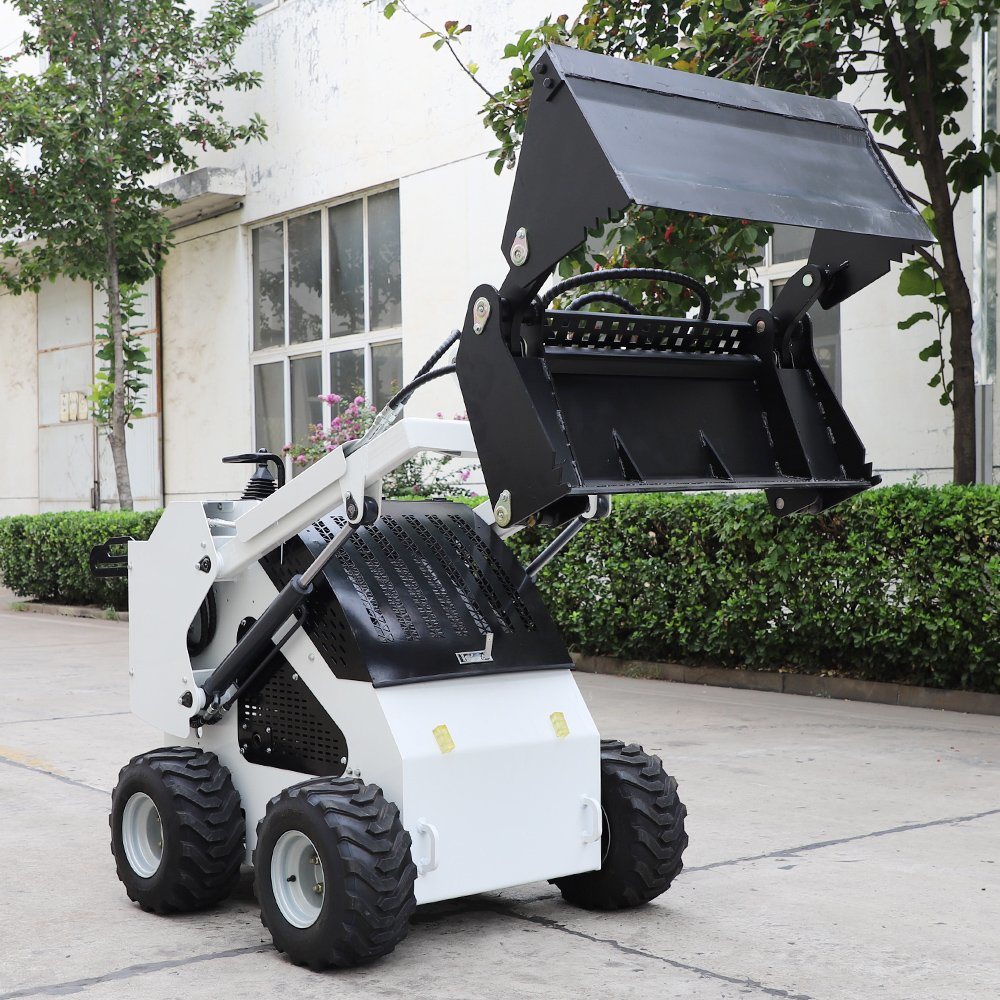 2024 Small Skid Steer Front End Loader with Bucket Attachment