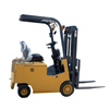 Truck 1ton 1.5 Ton Capacity Four Wheel Drive Electric Forklift with 3m-6m Reach for Efficient Material Handling
