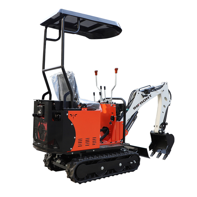 Chinese Manufacturers Excavator Mini Prices 1.8 Ton Mini Excavator with CE EPA Bagger