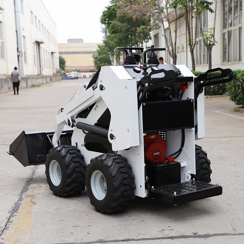 Front Track Wheel Loader with Breaker