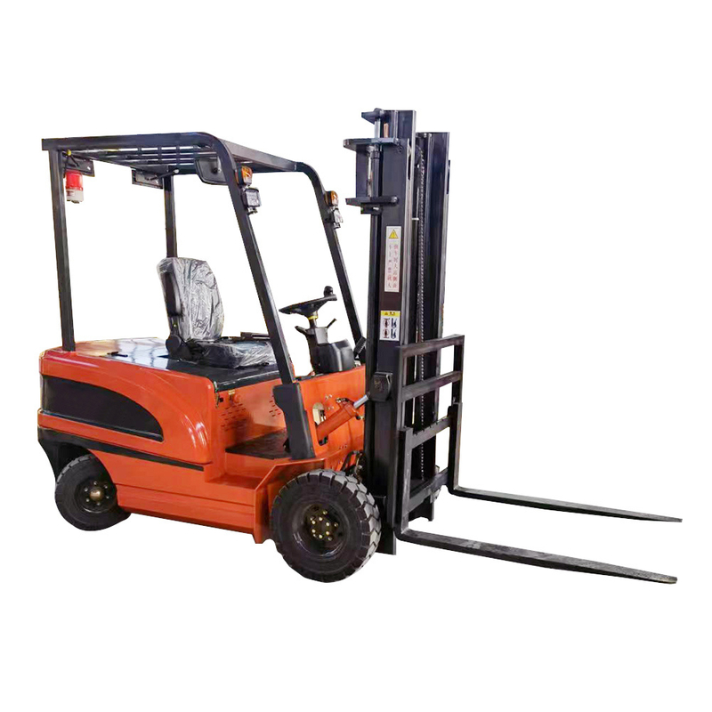 1-8 Ton Capacity Hot Selling 48V Small Electric Forklift with Durable Battery Essential Engine Parts