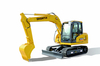Shantui Small Flexible 6 Ton Hydraulic Crawler Excavator