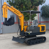 1.8ton Small Digger Hydraulic Kubota 3-Cylindrig Motor 2ton Mini Excavator for Garden
