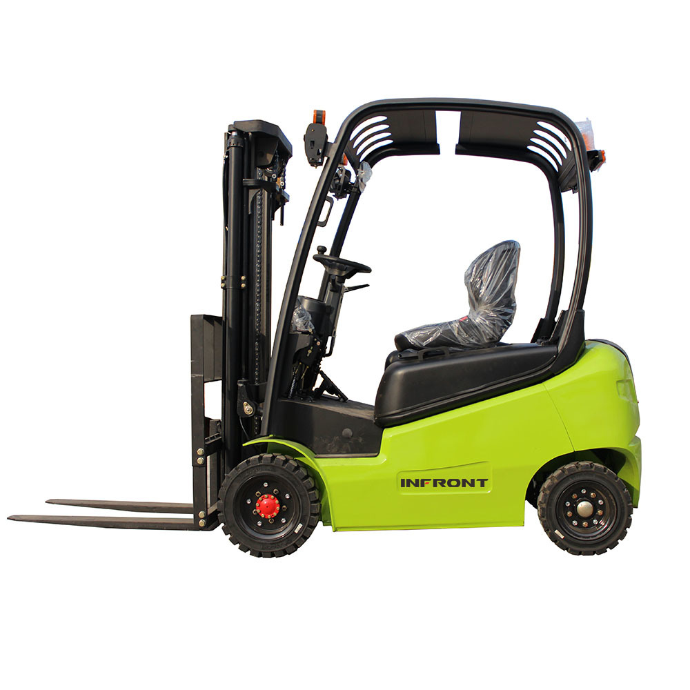 2 Ton 3 Ton Full AC Motor Long Working Hours Battery Electric Forklift with CE Certification