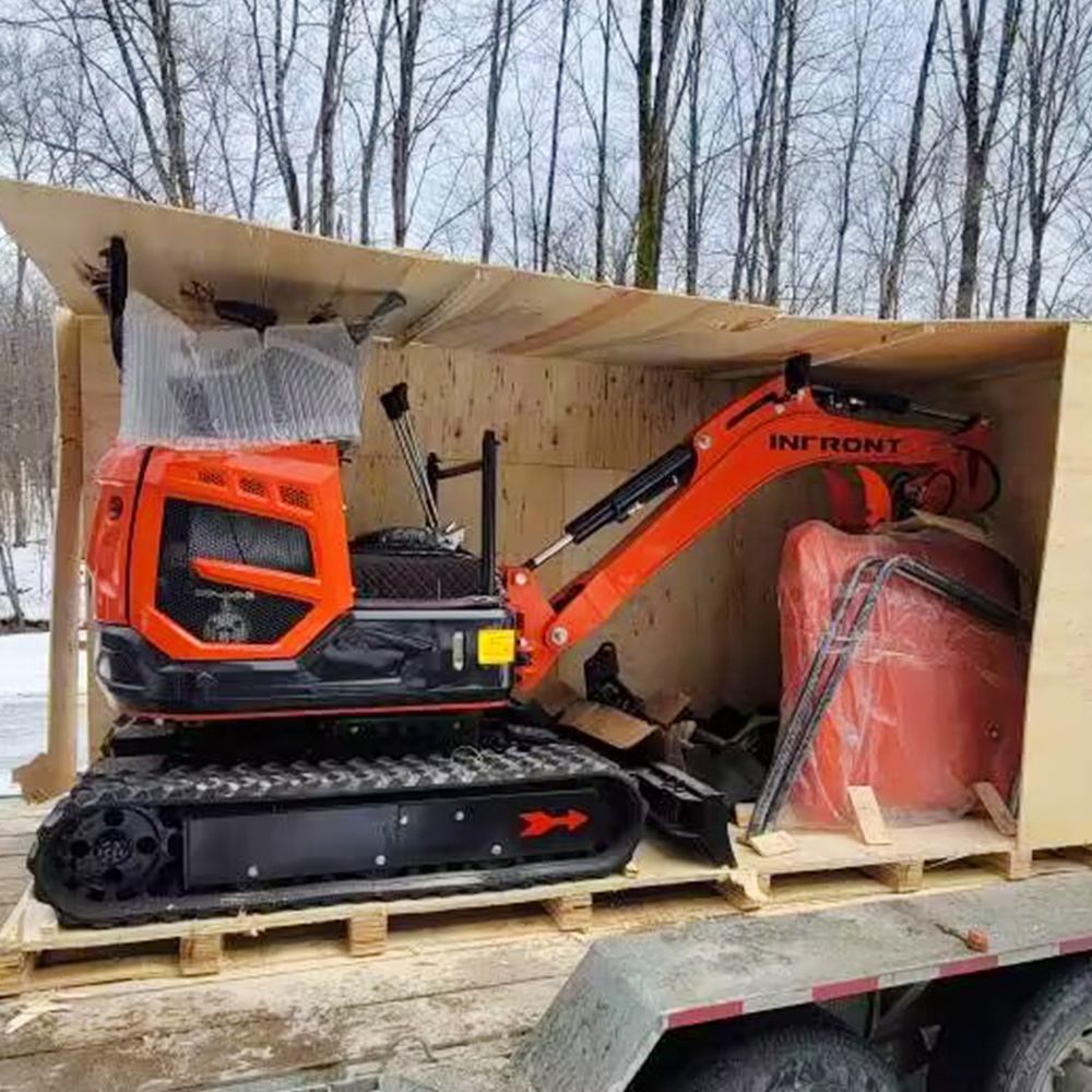 EPA/Euro CE 1 Ton 1.5 Ton 1.7 Ton 2 Ton Mini Excavator with Competitive Prices for Sale
