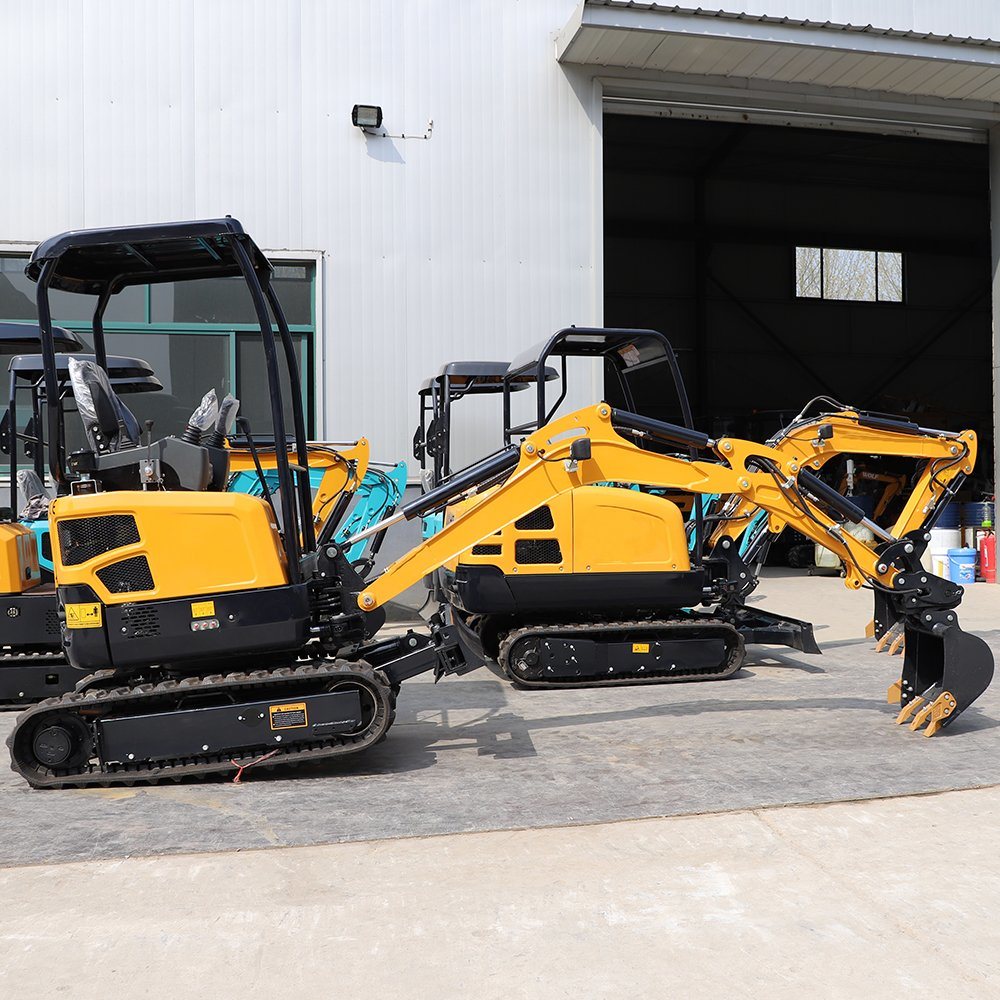 China Small Farm Use Cheap Price Mini Excavator on New Year Sale 2000kg Machine