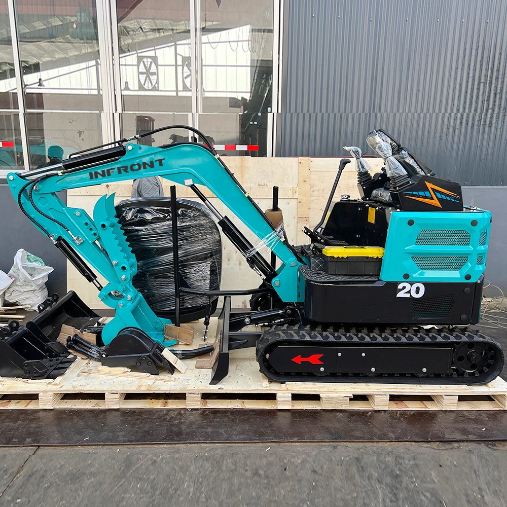 CE EPA Approved Engine 2000kg Mini Digging Machine Support Customize Euro V 2 Ton Mini Excavator on Sale
