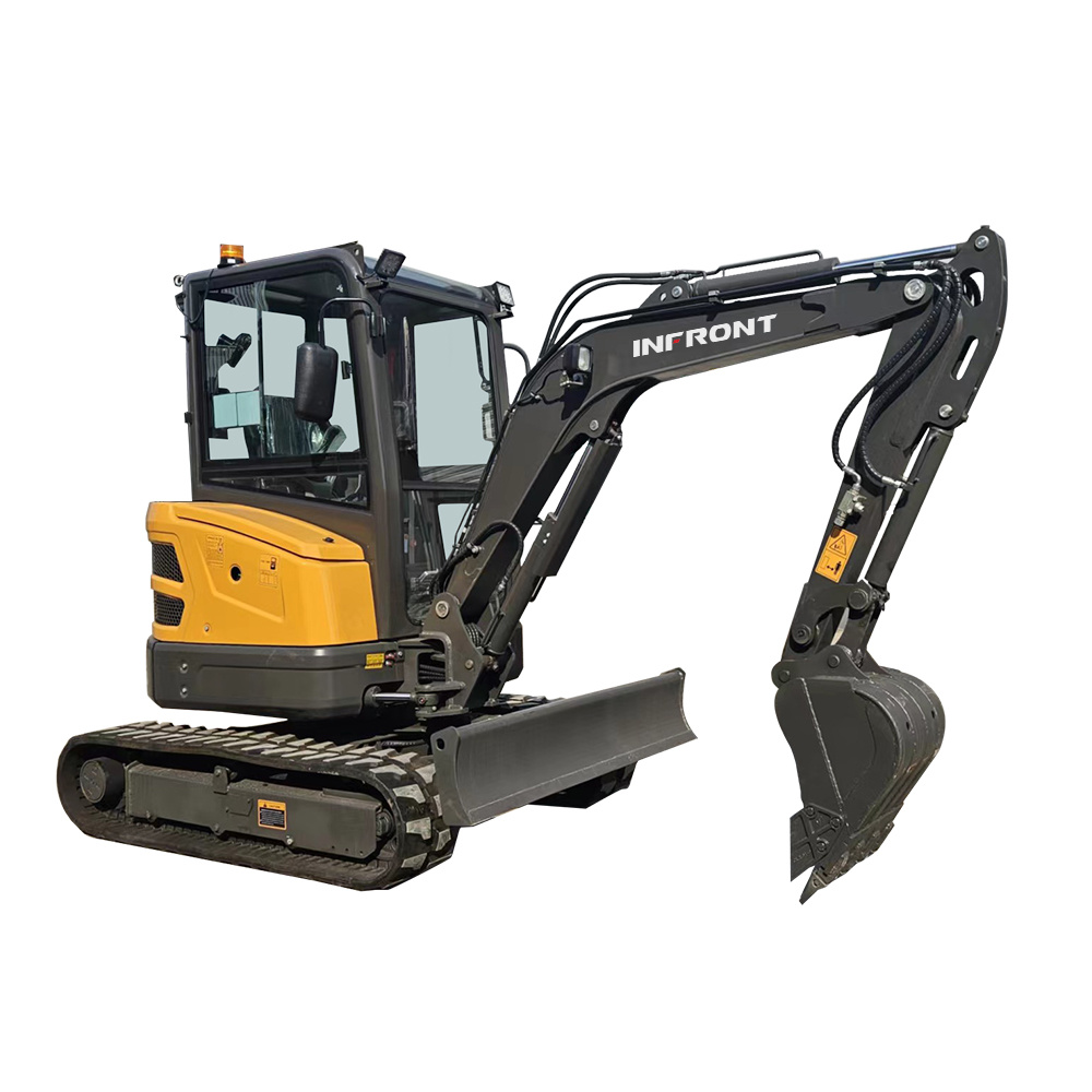 Cheap Price Small Size Crawler Drive Hydraulic Pilot Control Excavator 3 Tons Wholesale with Cabin Imported Engine EPA Approved