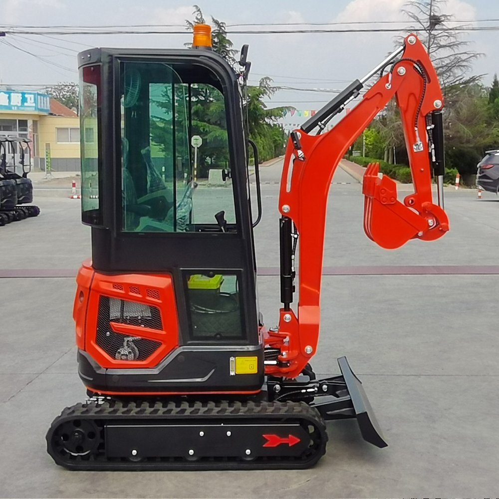 Factory Crawler Euro 5 EPA 4 2ton 3.5 Ton Hydraulic Construction Mini Excavator for Sale Prices with Thumb