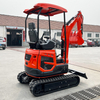 Factory Crawler Euro 5 EPA 4 2ton 3.5 Ton Hydraulic Construction Mini Excavator for Sale Prices with Thumb