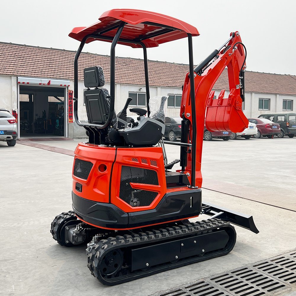 Factory Crawler Euro 5 EPA 4 2ton 3.5 Ton Hydraulic Construction Mini Excavator for Sale Prices with Thumb
