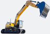 Mining Construction Machine 60 Ton Crawler Excavator with Good Price