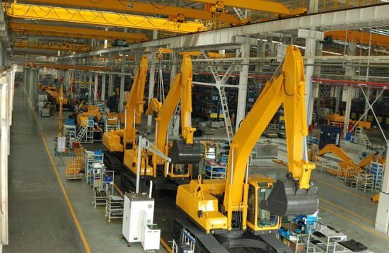 The Latest Factory 25 Tons Hydraulic Crawler Excavator for Low Price Sale