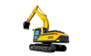 Crawler Special Infront China Spare Parts Machinery Excavator for Sale in E6225f