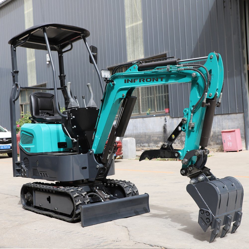 3.5 Ton Mini Excavator 1 Ton 2 Ton Famous Engine Digger Excavator Mini Pelle Chinese Used Small Excavator Machine