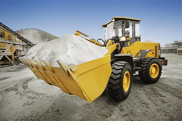 China Large Cost 5 Ton Wheel Loader for Sale with Cheap Price