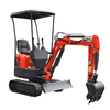 Factory Free Shipping! ! ! Mini Excavator 1.8 Ton 2.0 Ton EPA Euro 5 Kubota Engine Crawler Mini Excavator