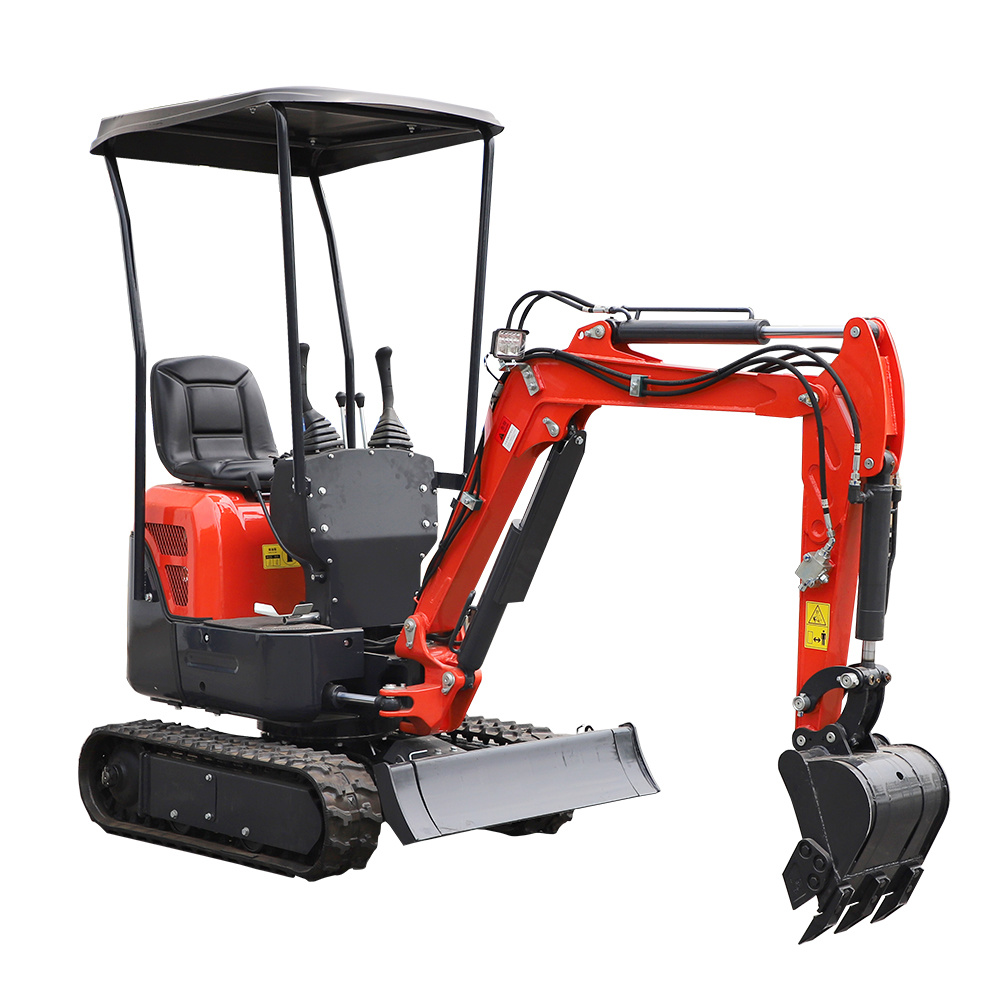 Factory Free Shipping! ! ! Mini Excavator 1.8 Ton 2.0 Ton EPA Euro 5 Kubota Engine Crawler Mini Excavator