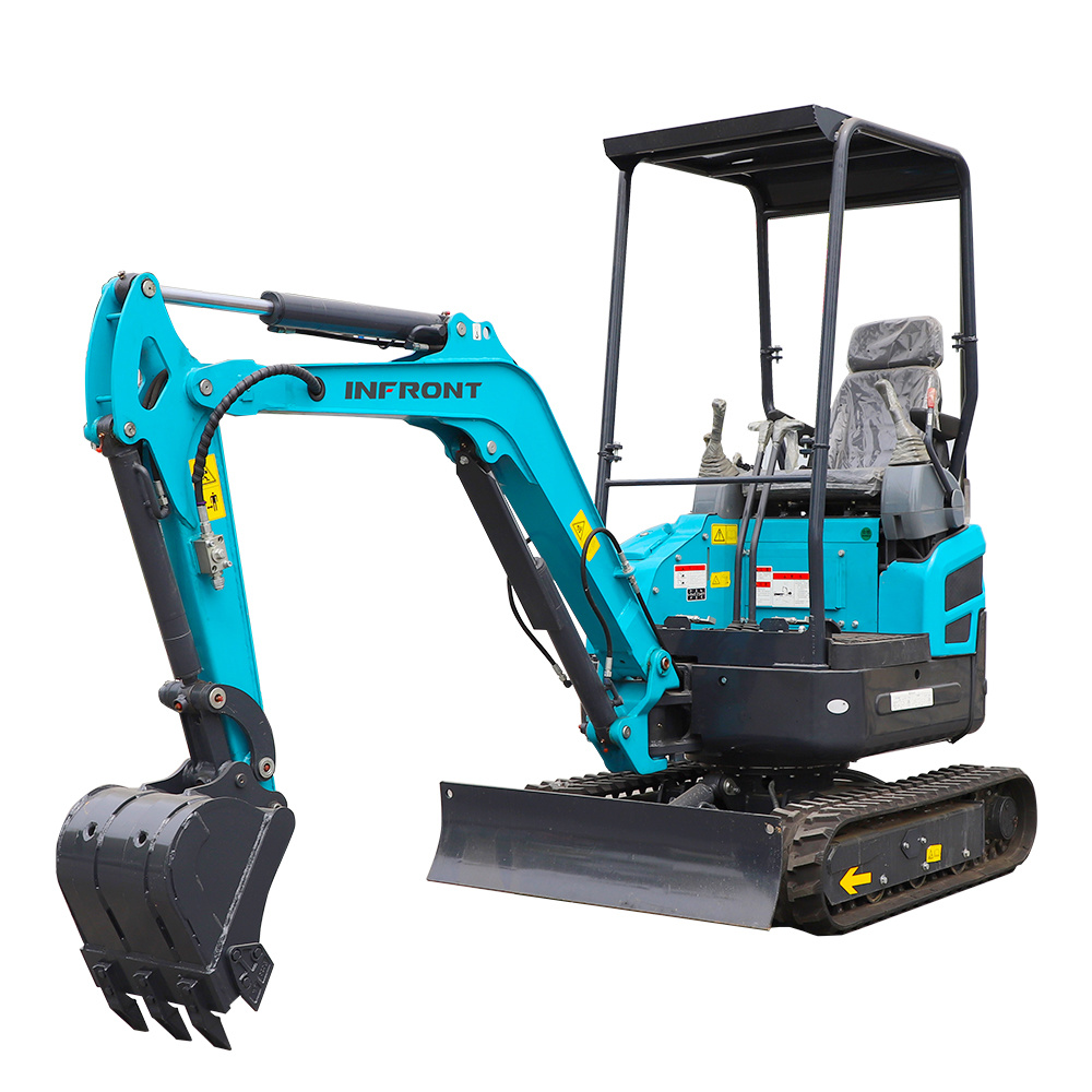 Factory Free Shipping! ! ! Mini Excavator 1.8 Ton 2.0 Ton EPA Euro 5 Kubota Engine Crawler Mini Excavator