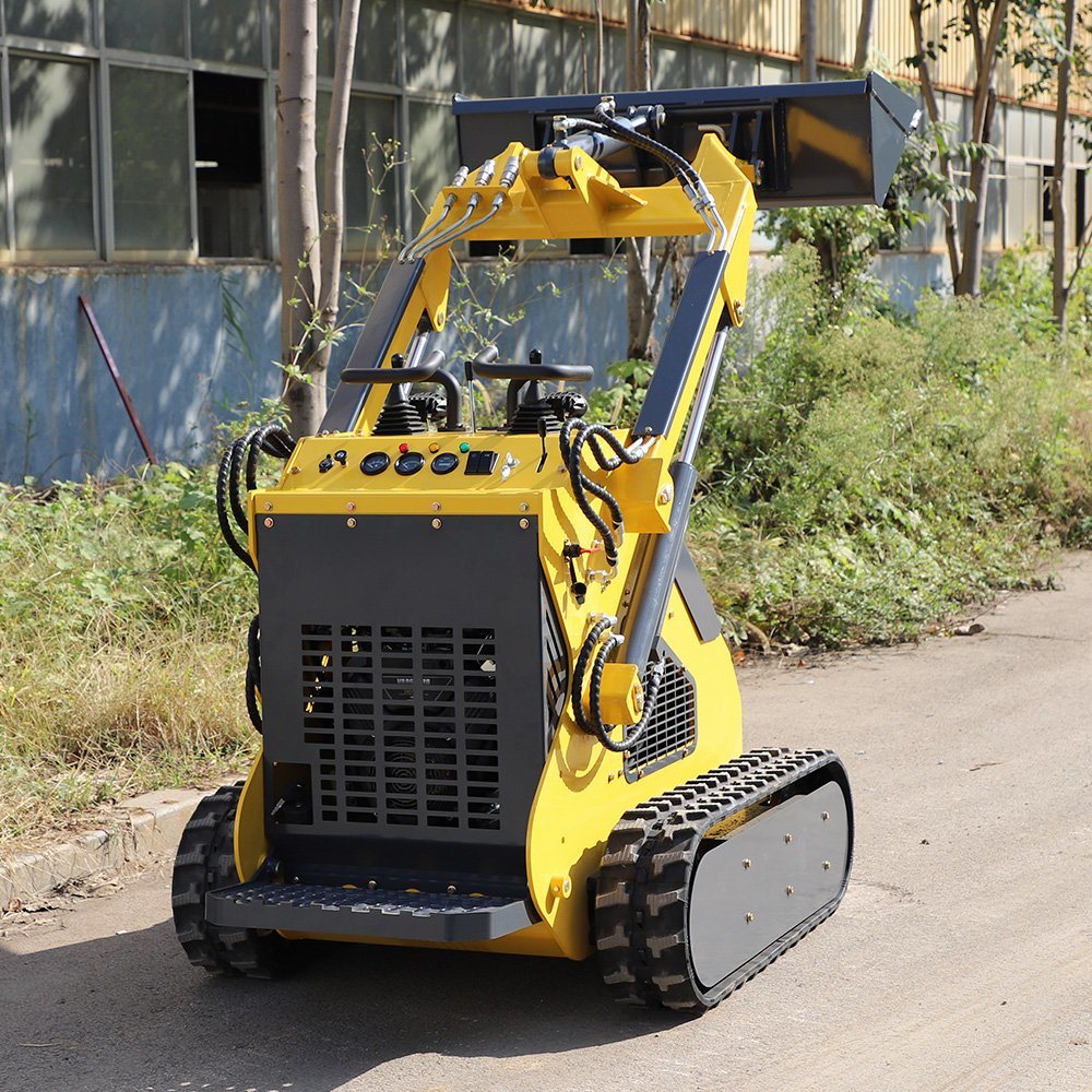 Free Shipping! ! Cheap Diesel Mini Skid Steer Loaders Crawler Wheel Loader with EPA CE