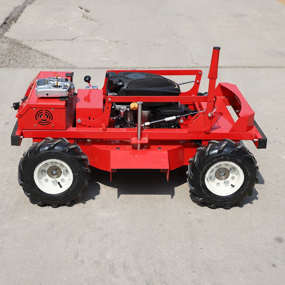 Crawler All-Terrain Remote Control Lawn Mower with EPA CE